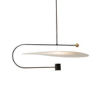 Dilano Modern LED Pendant Light Nordic Minimalist Chandelier for Dining Room & Living Room