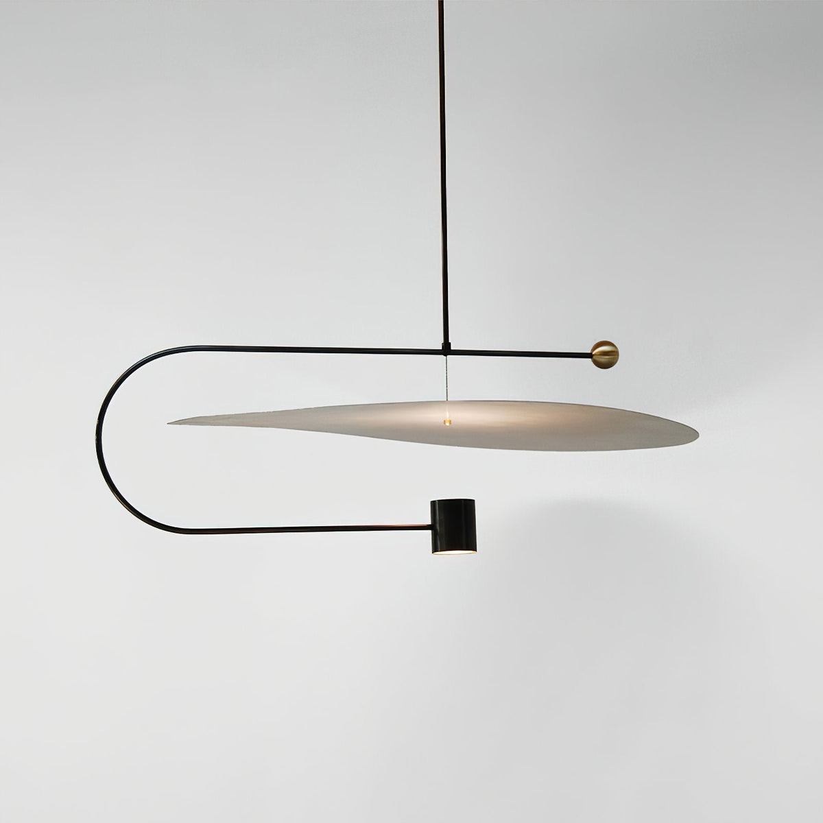 Dilano Modern LED Pendant Light Nordic Minimalist Chandelier for Dining Room & Living Room