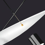 Dilano Modern LED Pendant Light Nordic Minimalist Chandelier for Dining Room & Living Room