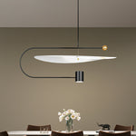 Dilano Modern LED Pendant Light Nordic Minimalist Chandelier for Dining Room & Living Room