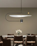 Dilano Modern LED Pendant Light Nordic Minimalist Chandelier for Dining Room & Living Room