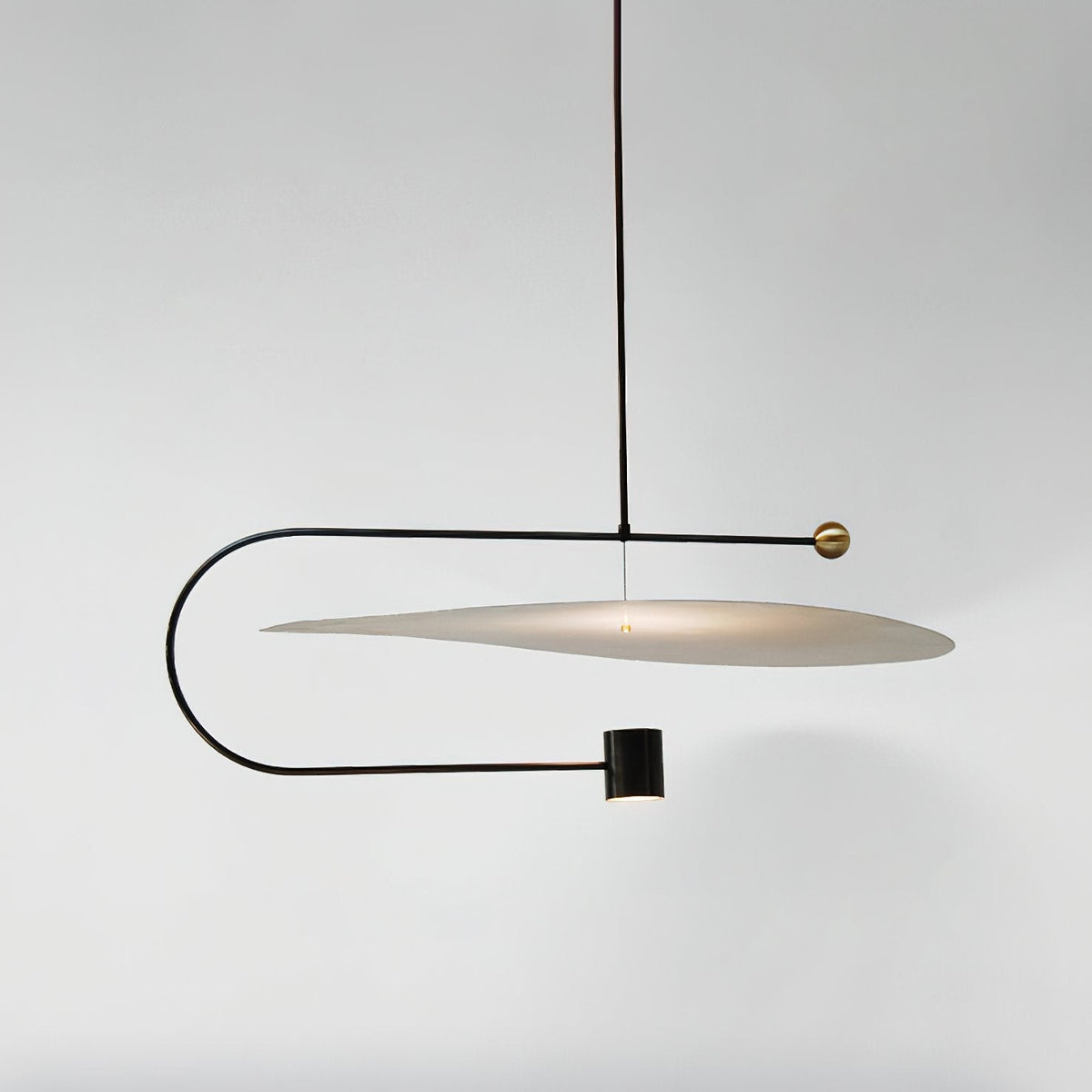 Dilano Modern LED Pendant Light Nordic Minimalist Chandelier for Dining Room & Living Room