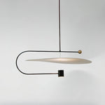 Dilano Modern LED Pendant Light Nordic Minimalist Chandelier for Dining Room & Living Room
