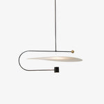 Dilano Modern LED Pendant Light Nordic Minimalist Chandelier for Dining Room & Living Room
