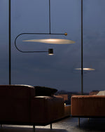Dilano Modern LED Pendant Light Nordic Minimalist Chandelier for Dining Room & Living Room