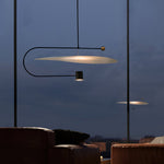 Dilano Modern LED Pendant Light Nordic Minimalist Chandelier for Dining Room & Living Room