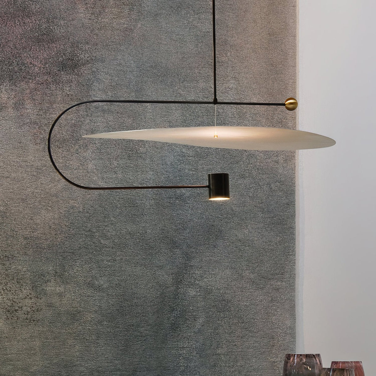 Dilano Modern LED Pendant Light Nordic Minimalist Chandelier for Dining Room & Living Room