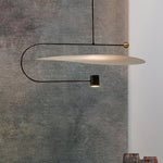 Dilano Modern LED Pendant Light Nordic Minimalist Chandelier for Dining Room & Living Room