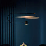 Dilano Modern LED Pendant Light Nordic Minimalist Chandelier for Dining Room & Living Room