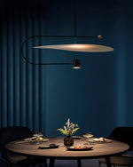Dilano Modern LED Pendant Light Nordic Minimalist Chandelier for Dining Room & Living Room