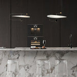 Dilano Modern LED Pendant Light Nordic Minimalist Chandelier for Dining Room & Living Room