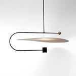 Dilano Modern LED Pendant Light Nordic Minimalist Chandelier for Dining Room & Living Room