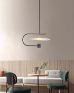 Dilano Modern LED Pendant Light Nordic Minimalist Chandelier for Dining Room & Living Room