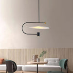 Dilano Modern LED Pendant Light Nordic Minimalist Chandelier for Dining Room & Living Room