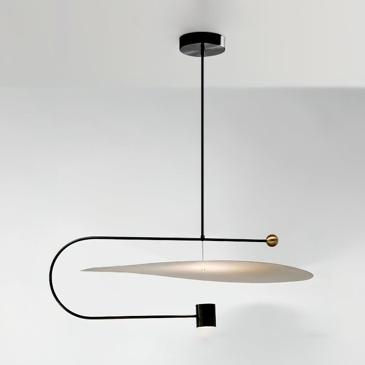 Dilano Modern LED Pendant Light Nordic Minimalist Chandelier for Dining Room & Living Room