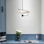 Dilano Modern LED Pendant Light Nordic Minimalist Chandelier for Dining Room & Living Room