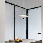 Dilano Modern LED Pendant Light Nordic Minimalist Chandelier for Dining Room & Living Room