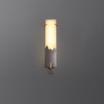 Modern LED Wall Sconce Alabaster Luxury Bedroom Lighting