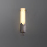 Modern LED Wall Sconce Alabaster Luxury Bedroom Lighting