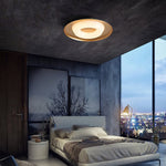 Modern LED Ceiling Light Flush Mount Donut Chandelier for Living Room Bedroom