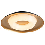 Modern LED Ceiling Light Flush Mount Donut Chandelier for Living Room Bedroom