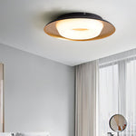 Modern LED Ceiling Light Flush Mount Donut Chandelier for Living Room Bedroom