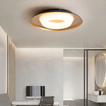 Modern LED Ceiling Light Flush Mount Donut Chandelier for Living Room Bedroom