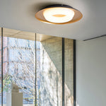Modern LED Ceiling Light Flush Mount Donut Chandelier for Living Room Bedroom