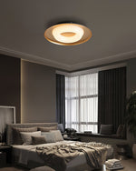 Modern LED Ceiling Light Flush Mount Donut Chandelier for Living Room Bedroom