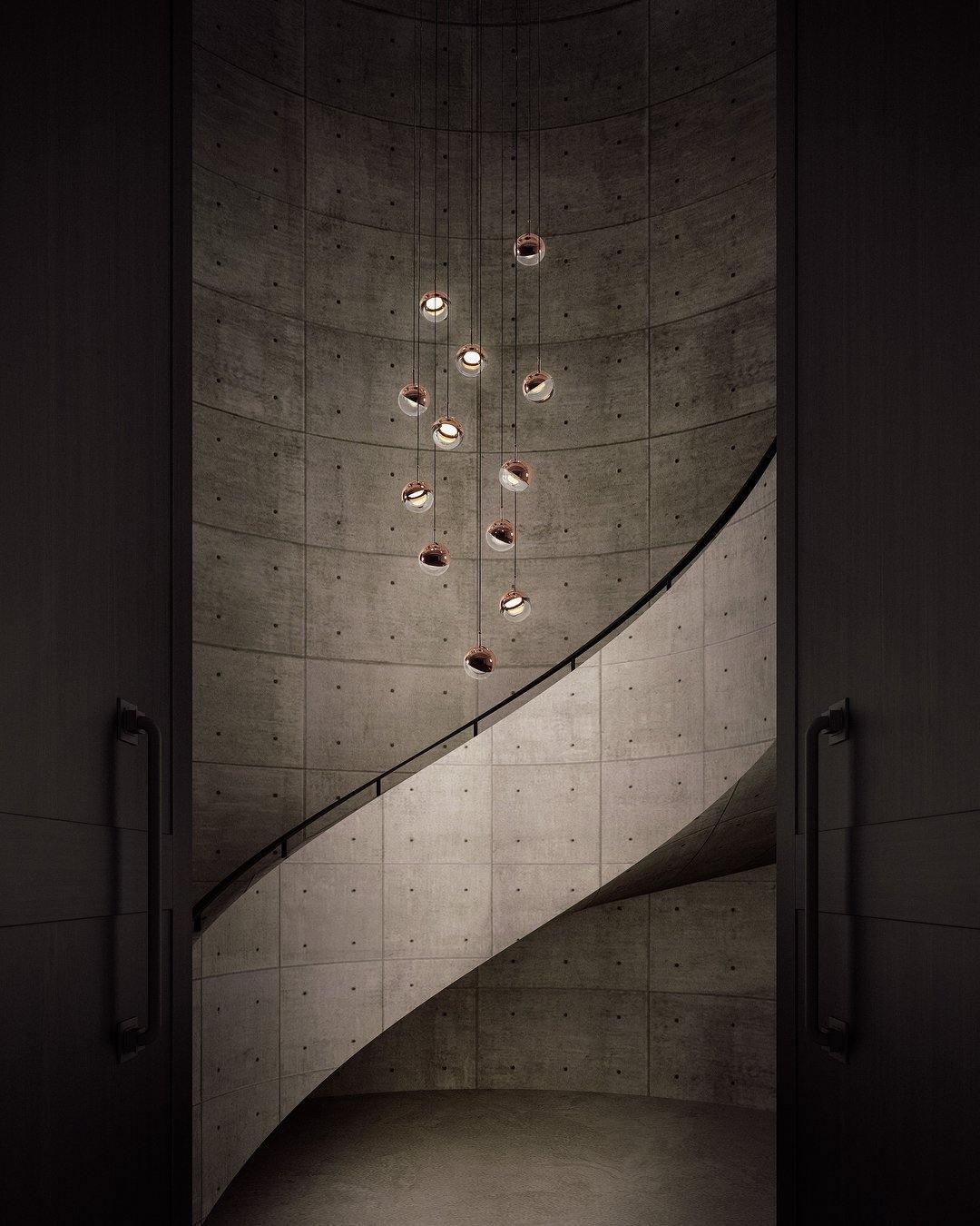 Restaurant Art Led Pendant Light