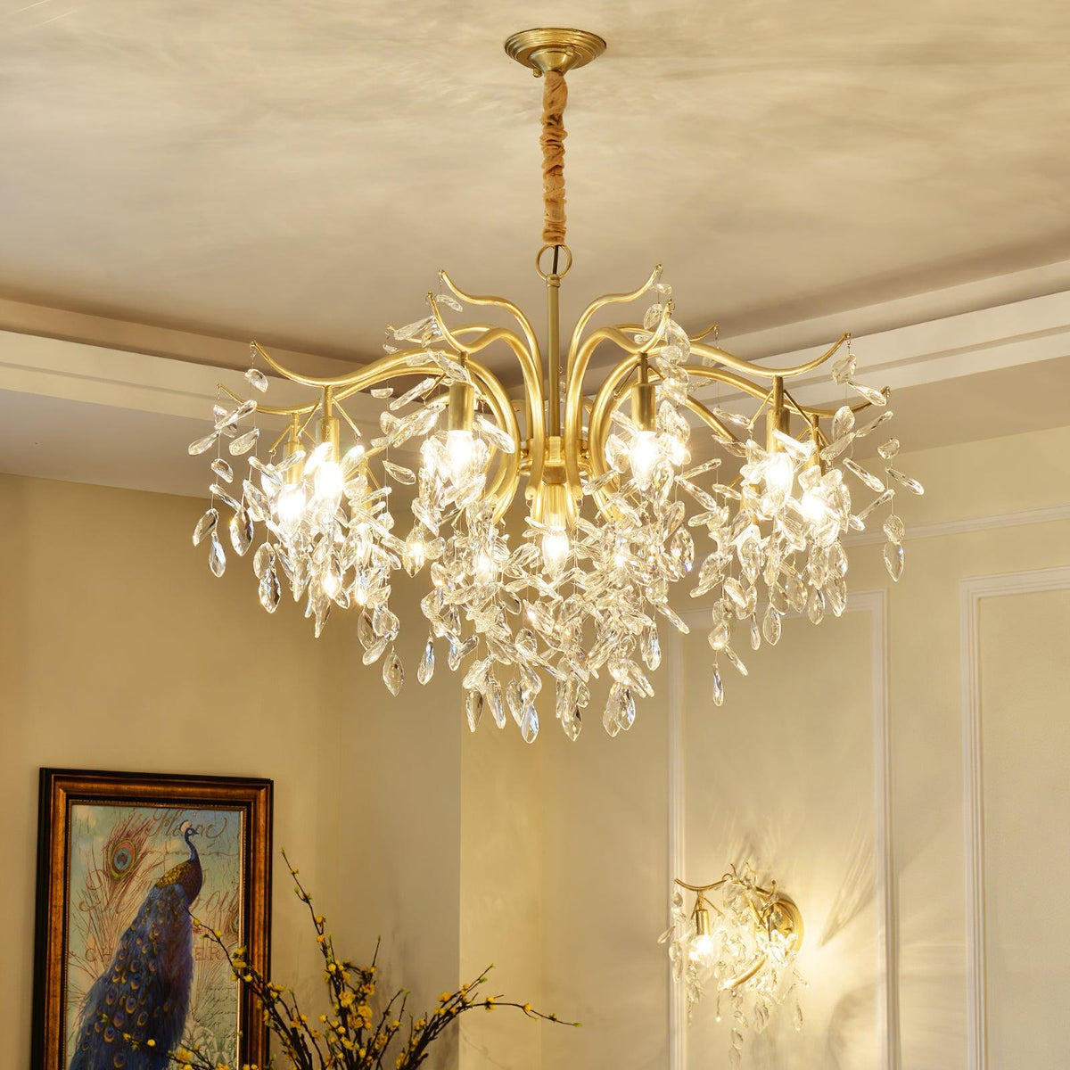 Dorale Chandelier