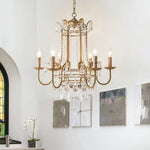 early-american-chandelier