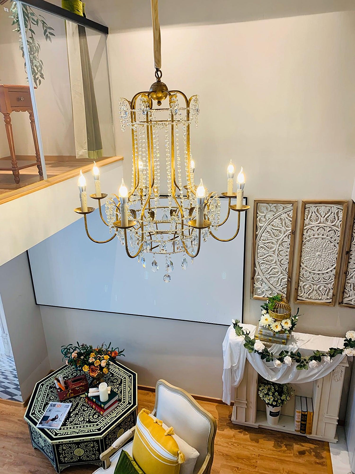 early-american-chandelier