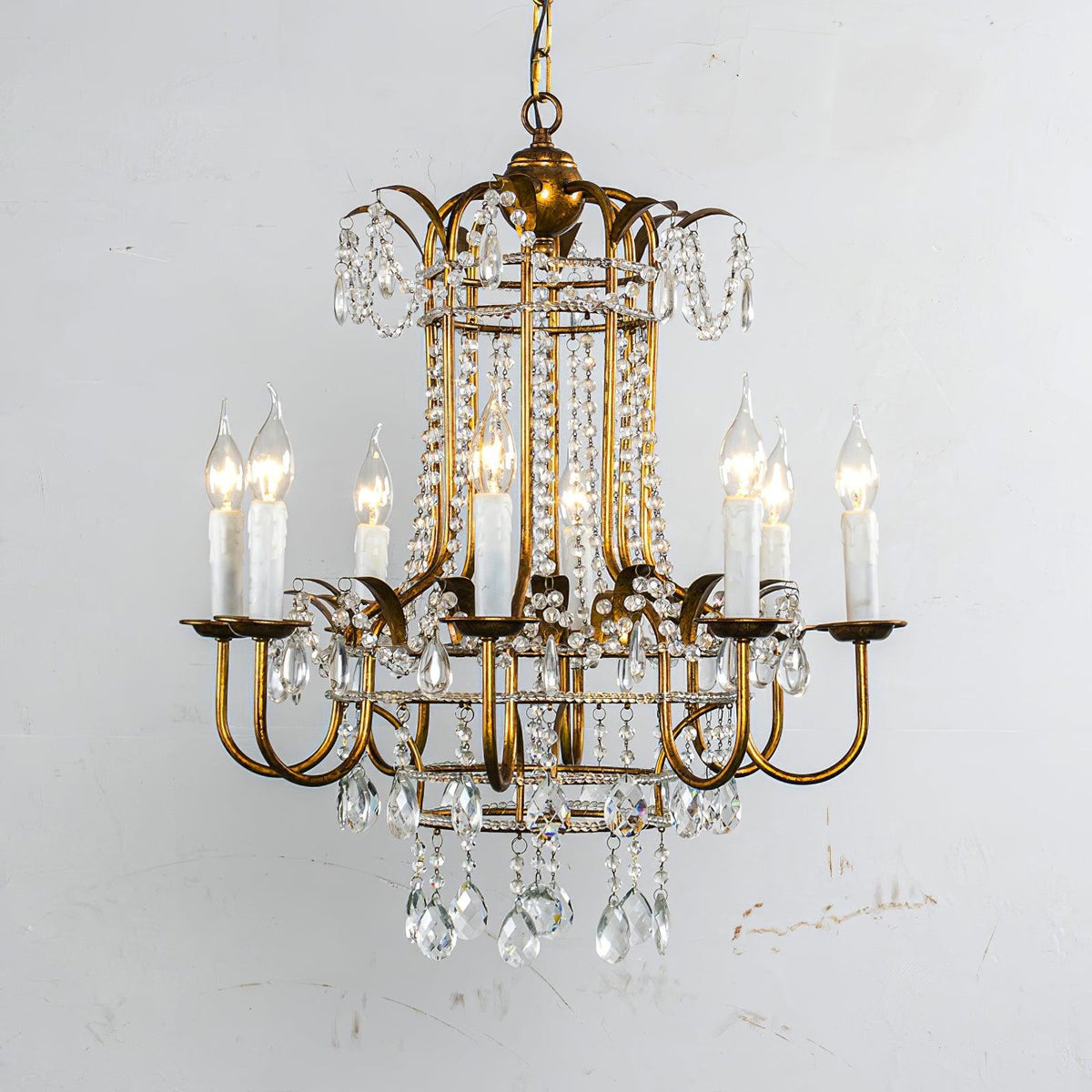 early-american-chandelier