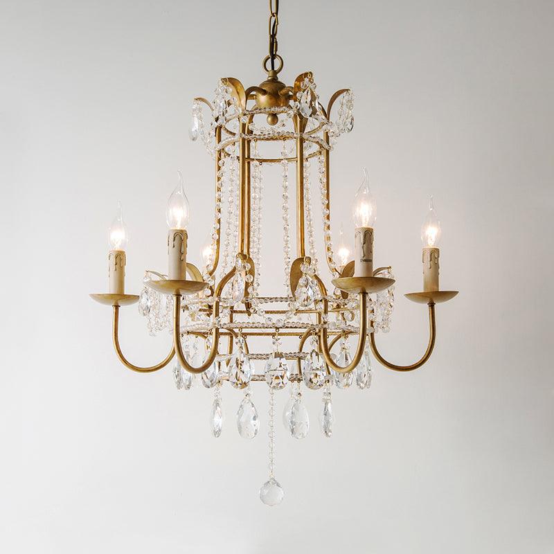 early-american-chandelier