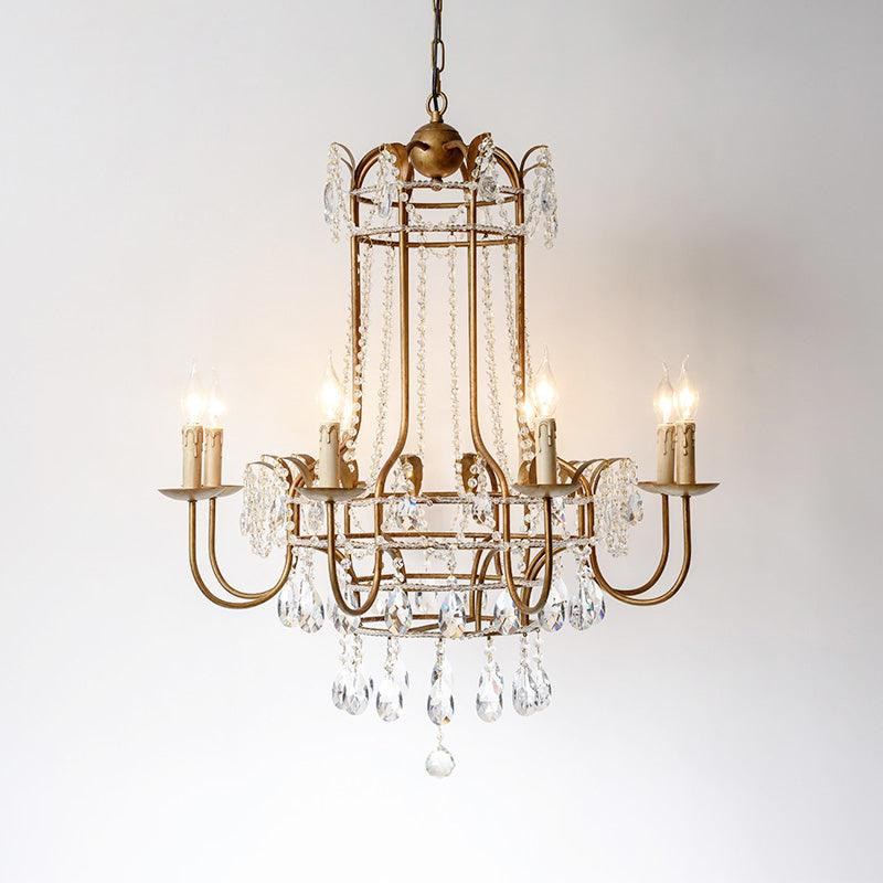 early-american-chandelier