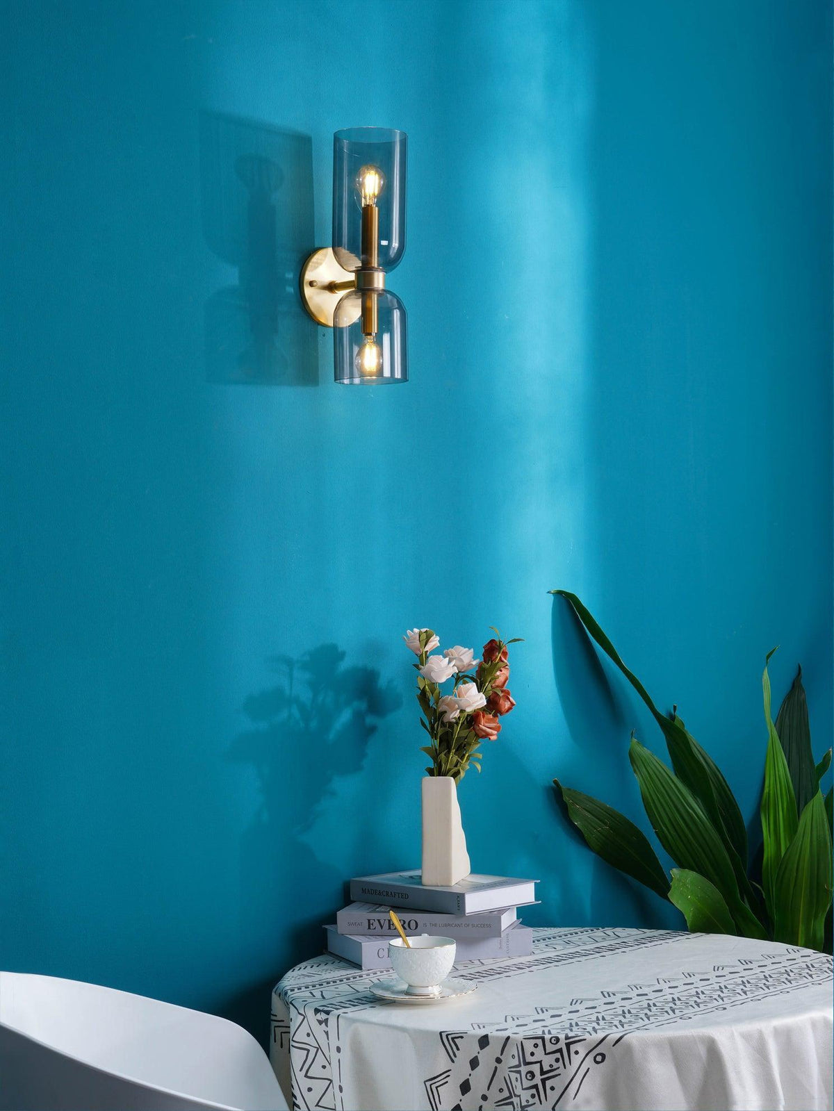 Edie Plug In Wall Lamp