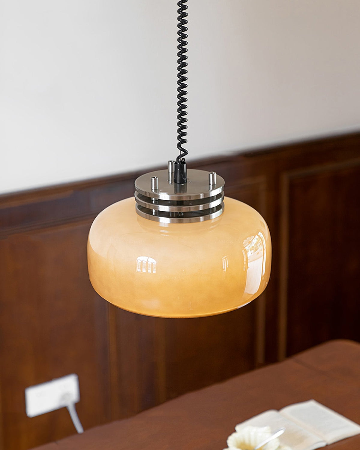 Egg Tart Pendant Light