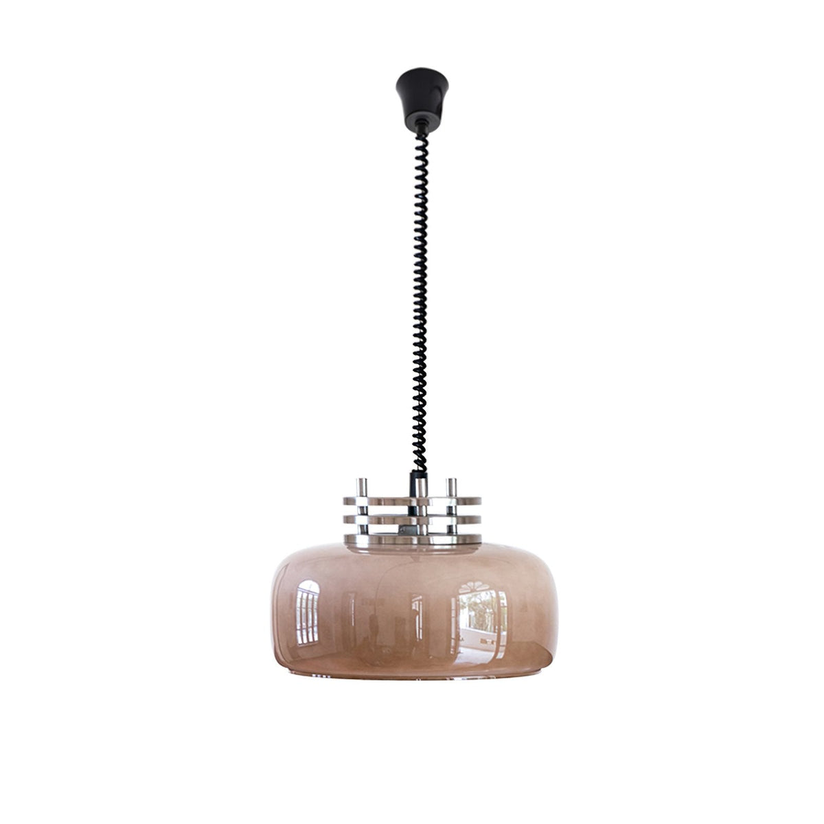 Egg Tart Pendant Light