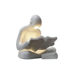 Elliott Reading Sculpture Floor Lamp