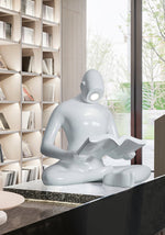 Elliott Reading Sculpture Floor Lamp