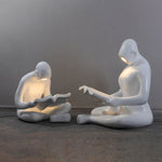 Elliott Reading Sculpture Floor Lamp