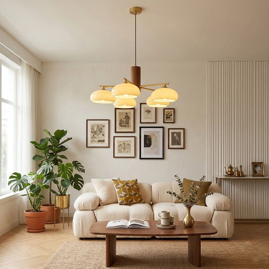 elliptical-persimmon-chandelier