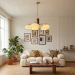 elliptical-persimmon-chandelier