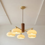 elliptical-persimmon-chandelier