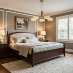 elliptical-persimmon-chandelier