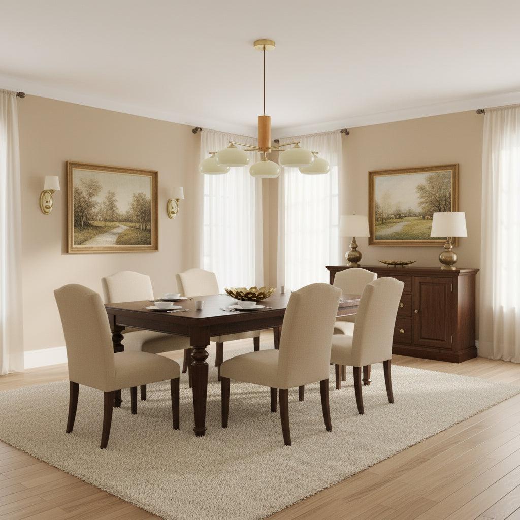 elliptical-persimmon-chandelier