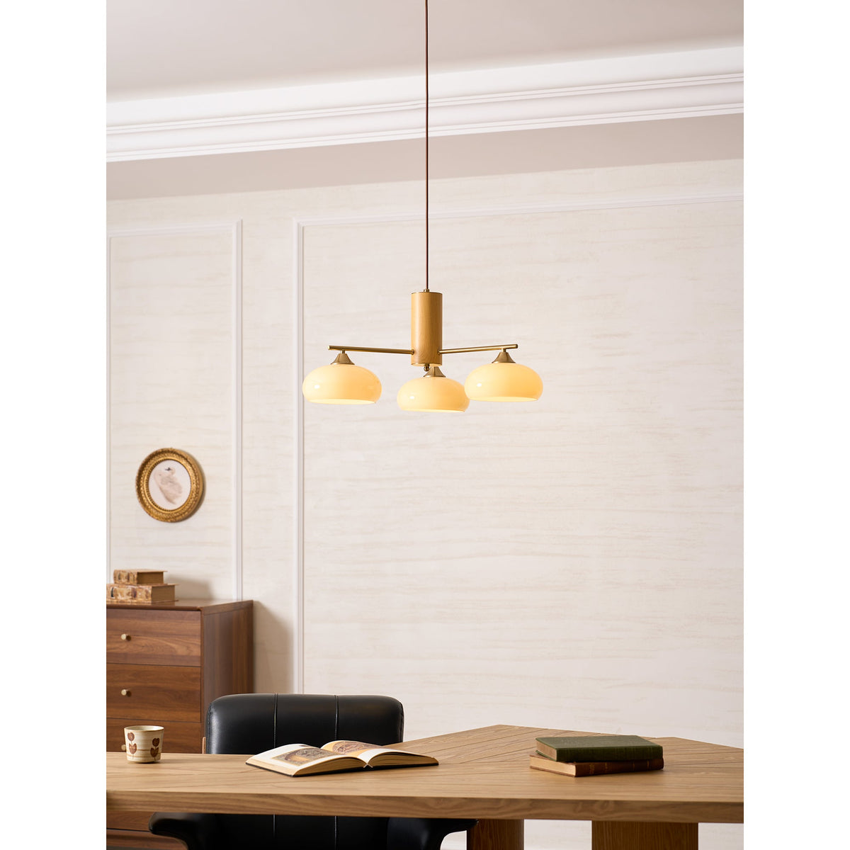 elliptical-persimmon-chandelier