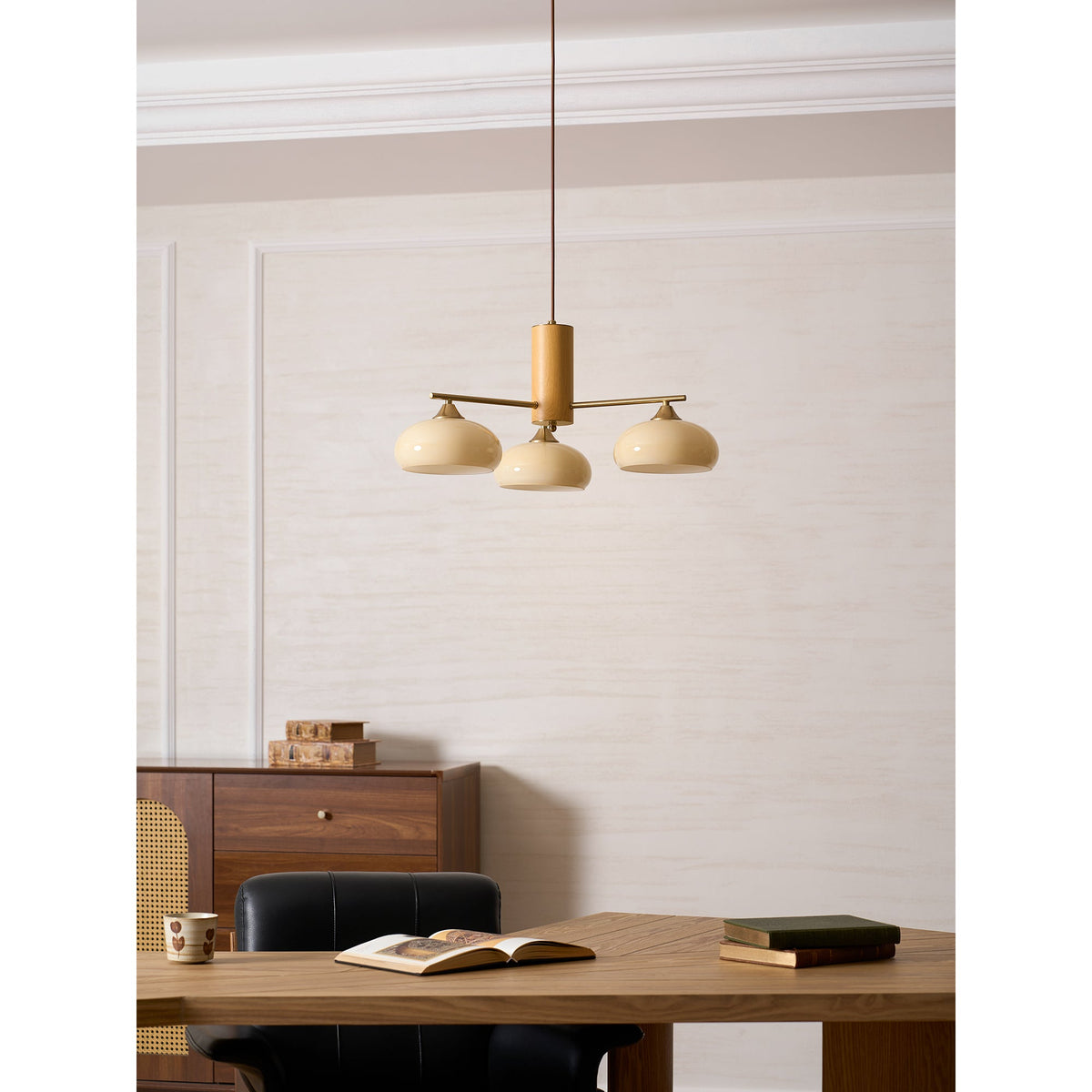 elliptical-persimmon-chandelier