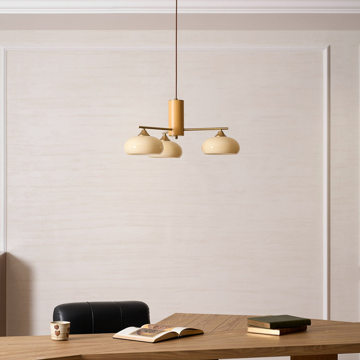 elliptical-persimmon-chandelier